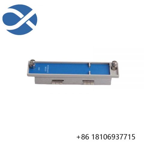 BENTLY NEVADA 128275-01 & 128031-01 Slot Cover: Precision Control Module, 200 Characters or Less