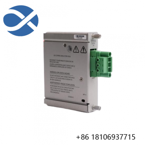 Bently Nevada 133300-01 Power Input Module: High-Voltage AC Input for Industrial Control Systems