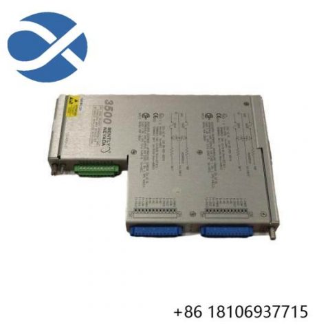 Bently Nevada 135489-02: Advanced I/O Module, for Industrial Control Systems