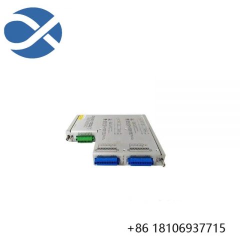 Bently Nevada 135489-03: High-Precision I/O Module for Industrial Control Systems