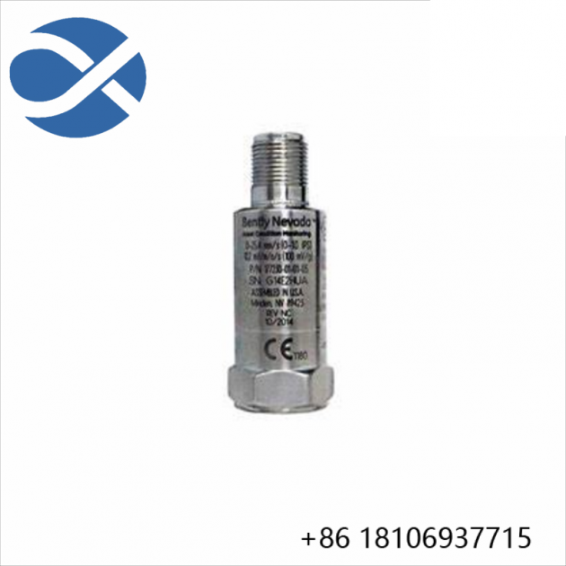 Bently Nevada 177230-01-02-CN Seismic Transmitter: Precision Monitoring for Industrial Control