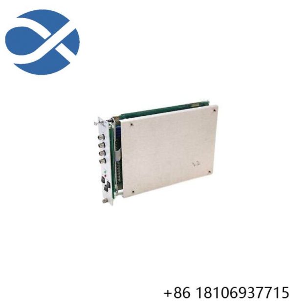 Bently Nevada 3300-03-01-00 System Monitor: Precision Control for Industrial Automation