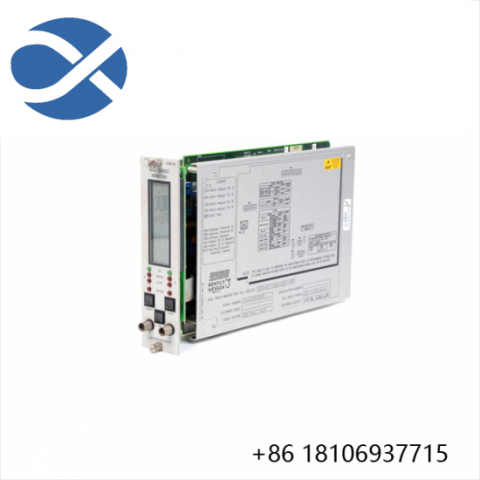 Bently Nevada 3300/81-05-00-00 Monitor - Industrial Automation Solutions