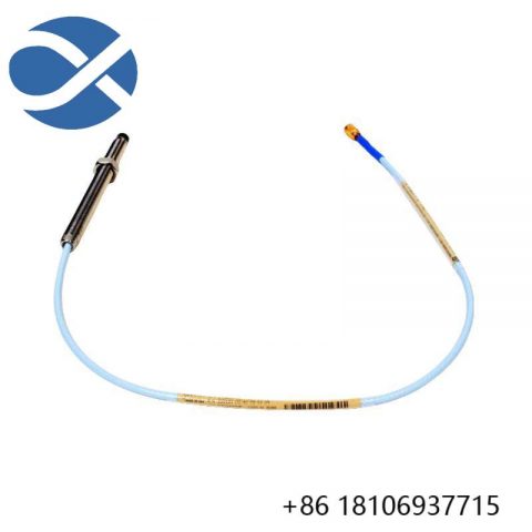 Bently Nevada 330101-00-40-05-02-00: Precision Proximity Probe for Advanced Industrial Automation