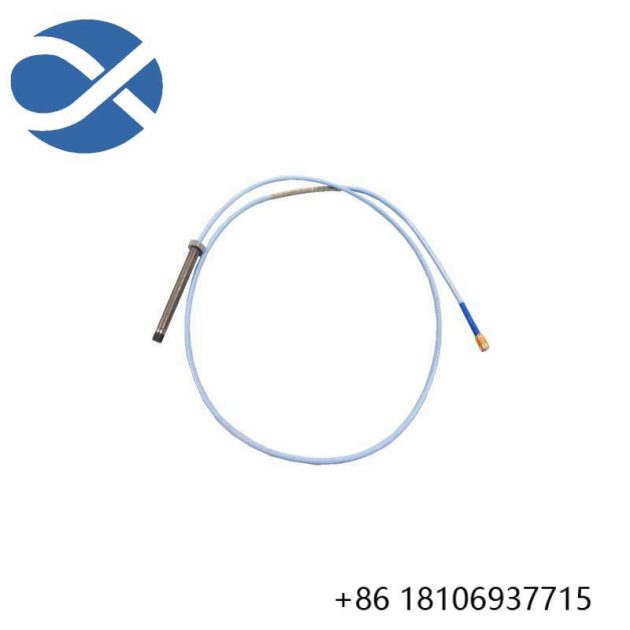 BENTLY NEVADA 330101-05-30-10-02-00 3300 XL 8 mm Proximity Probe: Precision Sensor for Industrial Automation