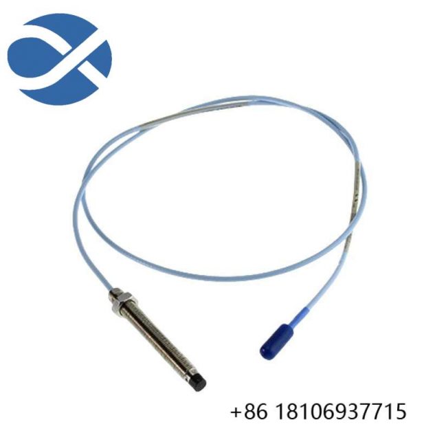 Bently Nevada 330102-00-96-10-01-00 Proximity Sensor: Precision & Durability for Industrial Control