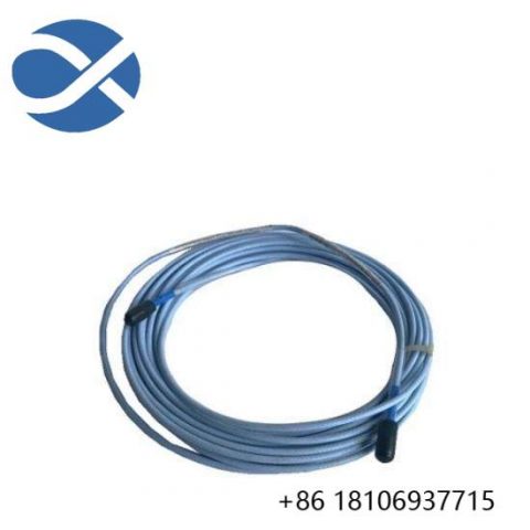 Bently Nevada 330130-080-00-00/CN - 3300 XL Standard Extension Cable: Precision Control Solution for Industrial Automation