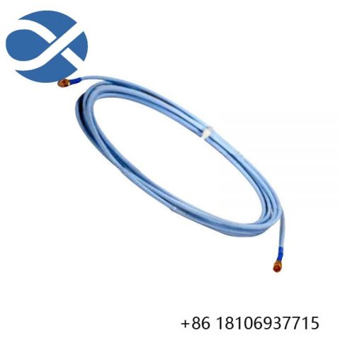 Bently Nevada 330130-085-03-00: 3300 XL Standard Extension Cable, Precision & Durability for Industrial Automation