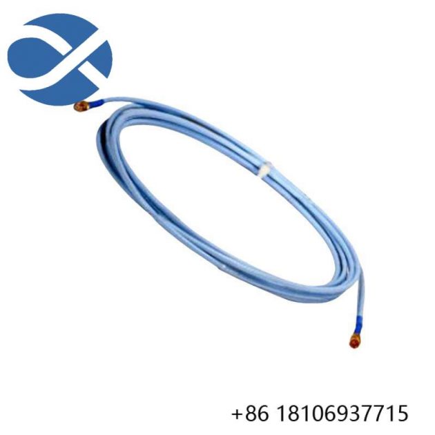 Bently Nevada 330130-085-03-00: 3300 XL Standard Extension Cable, Precision & Durability for Industrial Automation