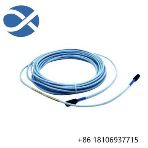 Bently Nevada 330130-085-12-05 Extension Cable: Precision Engineering for Industrial Automation