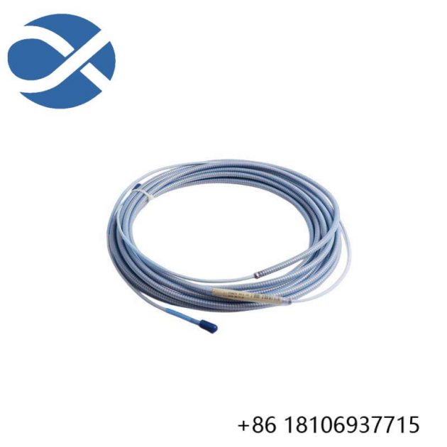 Bently Nevada 330190-080-01-00 Extension Cable: Precision Engineering for Industrial Automation