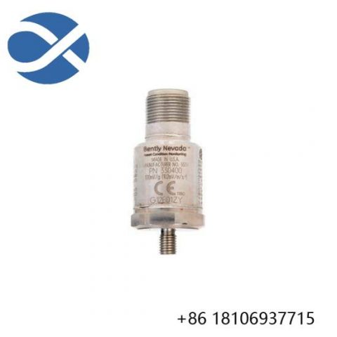 Bently Nevada 330400-01-CN: High-Precision Accelerometer Acceleration Transducers for Industrial Control