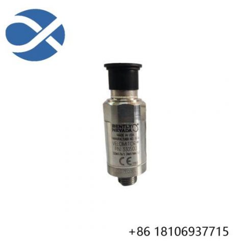 Bently Nevada 330500-01-04 Velomitor Piezo-velocity Sensor: Precision Monitoring for Critical Machinery