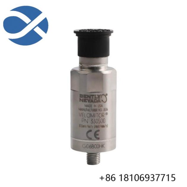 Bently Nevada 330500-02-01 Piezo-Velocity Sensor: Precision Measurement for Industrial Control