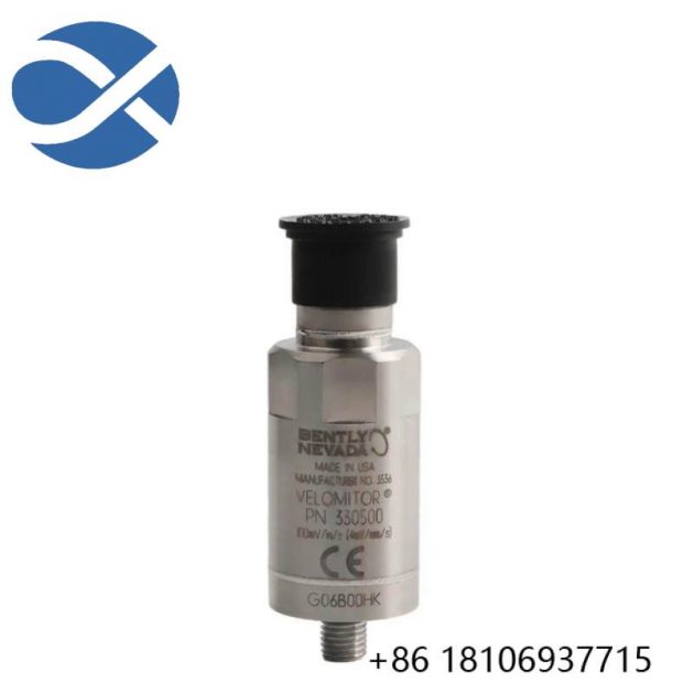 Bently Nevada 330500-04-01: Precision Piezo-Velocity Sensor for Advanced Vibration Monitoring