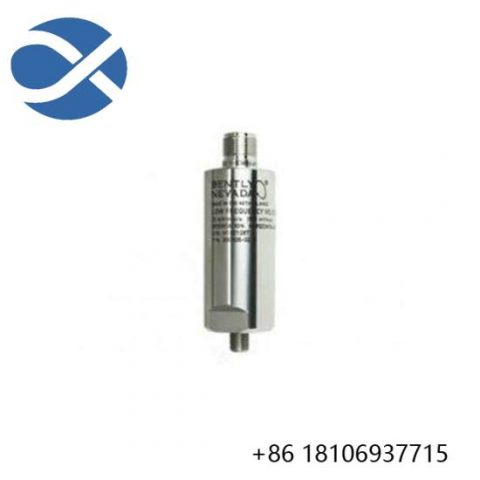 Bently Nevada 330505-01-02-02: Advanced Low Frequency Velocity Sensor for Industrial Control Systems