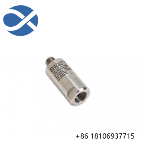 Bently Nevada 330505-02: Precision Low Frequency Velocity Sensor for Industrial Control