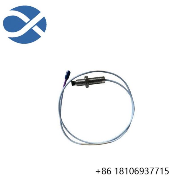 Bently Nevada 330704-000-050-10-02-05 Proximity Probes: Advanced Sensor Technology for Industrial Control