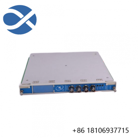 Bently Nevada 330730-080-01-CN: Precision Control Module for Industrial Automation