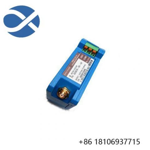 Bently Nevada 330878-90-00 Proximitor Sensor: Precision Control in Industrial Automation