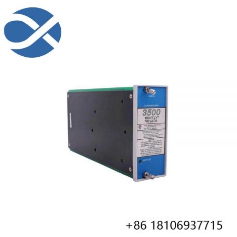 Bently Nevada 3500/15 106M1079-01: High-Power, Reliable Power Supply Module