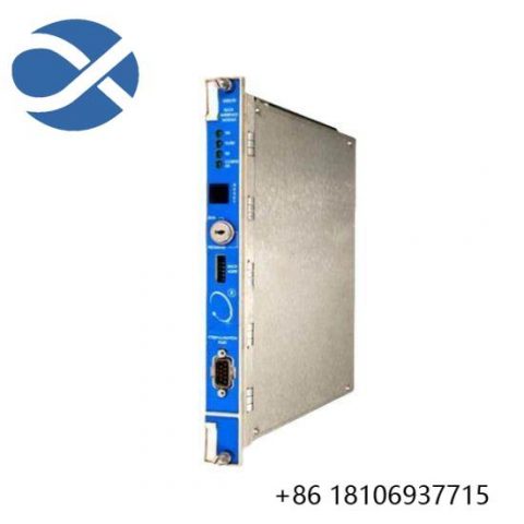 Bently Nevada 3500/22-01-01-00 Transient Data Interface: Precision Data Acquisition for Industrial Control