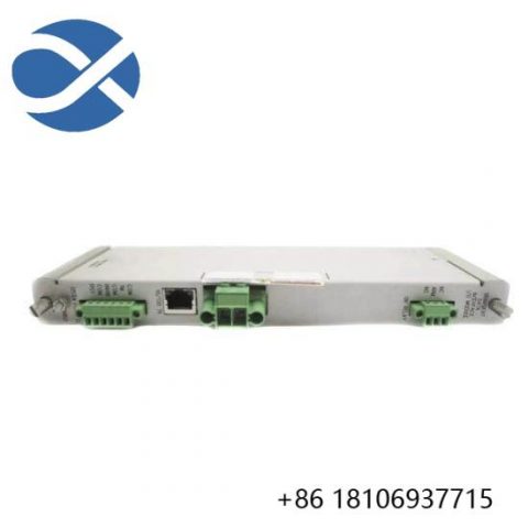 Bently Nevada 3500/22 Transient Data Interface Module: High-Performance, Reliable Interface for Industrial Control Systems