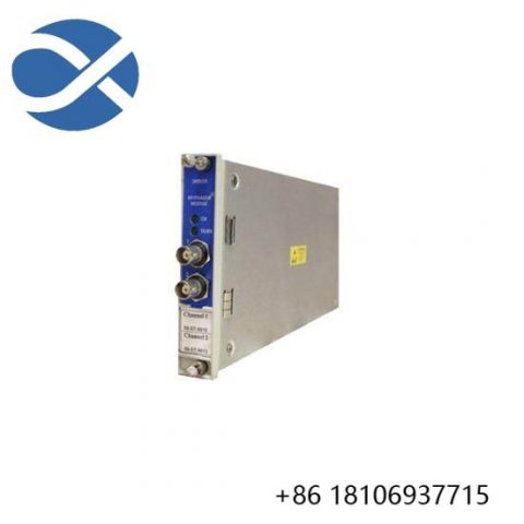 Bently Nevada 3500/25 126398-01 Enhanced Keyphasor Module: Precision Monitoring for Industrial Control Systems