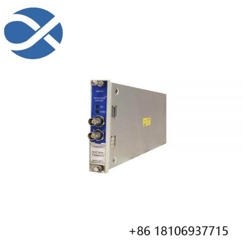 Bently Nevada 3500/25 Keyphasor Module, High-Performance Automation Solution