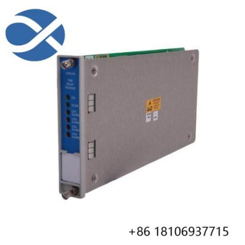 Bently Nevada 3500/34 Industrial Monitoring System