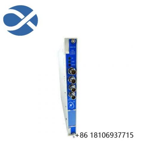 Bently Nevada 3500 Series Recip Rod Position Monitor - 72M-03-01, Designed for Precision Monitoring in Industrial Automation