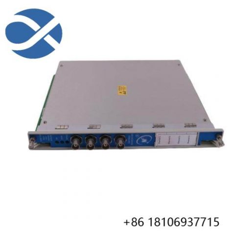 Bently Nevada 3500/72M - Proximity/Seismic Monitor Module, Advanced Protection Technology for Industrial Control Systems