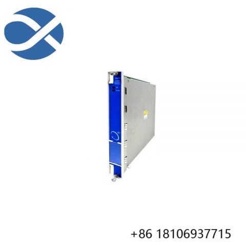 Bently Nevada 3500/92 Communication Gateway Module, Industrial Control Systems, Communication Interfaces, Modular Design