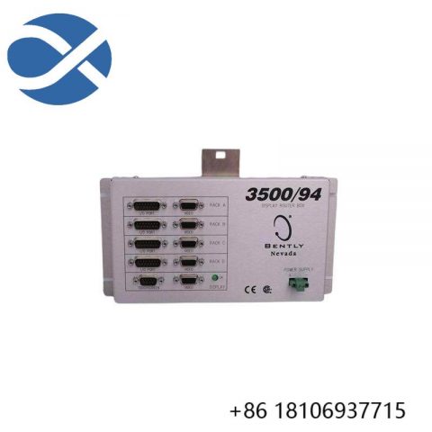 Bently Nevada 76686-040-01: Advanced Process Control Unit for Industrial Automation