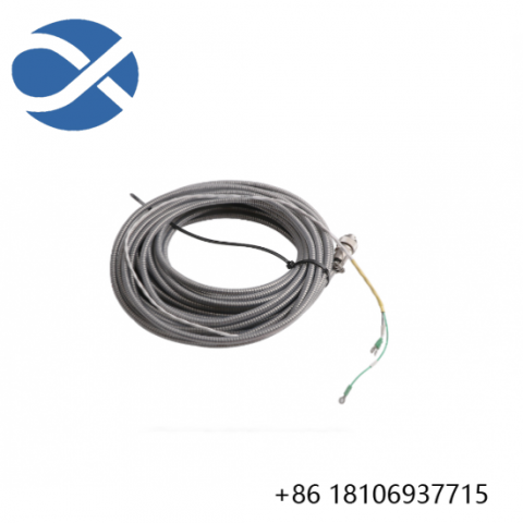 Bently Nevada 84661-17 Velomitor Interconnect Cable - Industrial Control System Accessory