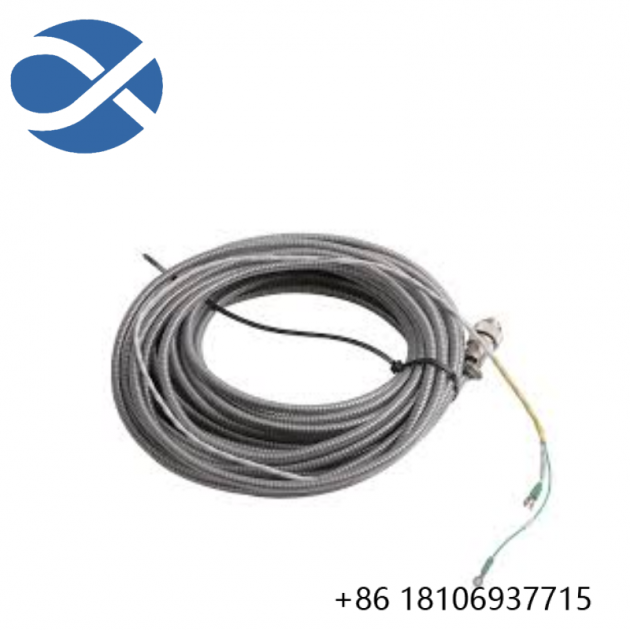 Bently Nevada 84661-21: Velomitor Interconnect Cable for Automation Parts