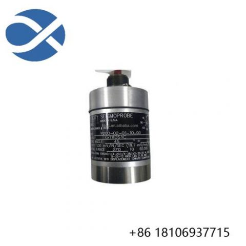 Bently Nevada 9200-02-01-10-00: Precision Two-Wire Transducer for Industrial Control Systems