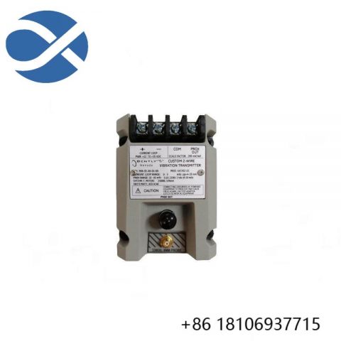 Bently Nevada 990-05-XX-01-00 MOD:165335-01 | Advanced Vibration Transmitter for Industrial Control