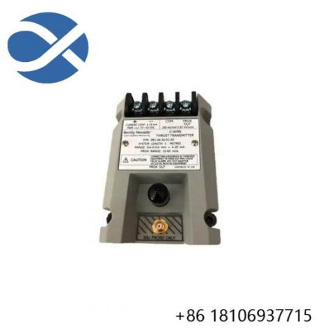 BENTLY NEVADA 991-06-70-01-CN Thrust Transmitter: Precision Control for Industrial Applications