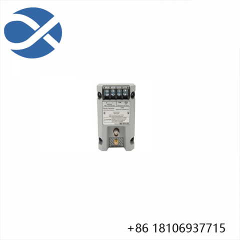 Bently Nevada 991-06-XX-01-00 MOD:169955-01 Thrust Transmitter: Precision Measurement for Industrial Automation