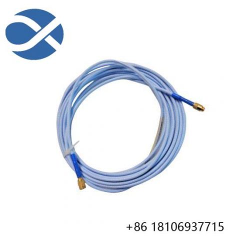 Bently Nevada Extension Cable 330130-045-03-00, Designed for Industrial Control Systems