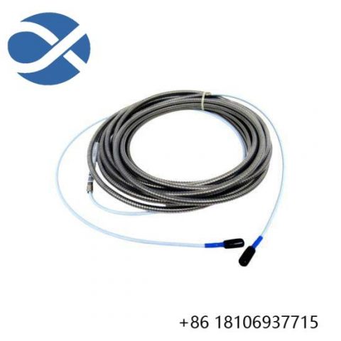 Bently Nevada 330130-080-01-00 Extension Cable: High-Performance Control Solution