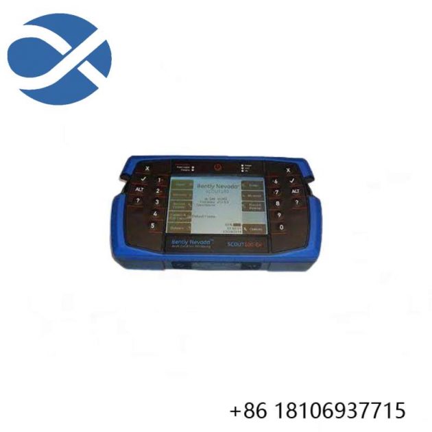 Bently Nevada SCOUT100-EX Data Collector: Advanced Safety and Protection Module