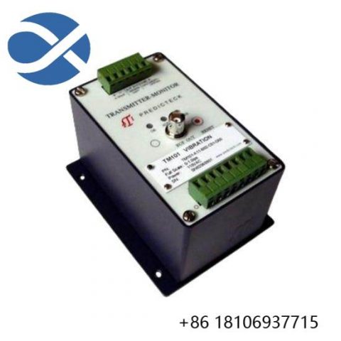 Bently Nevada TM201-A00-B00-C01-D00-E00-G00: Precision Control Solutions for Industrial Automation