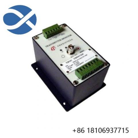 Bently Nevada TM301-A00-B00-C00-D00-E00-F00-G00: Advanced Industrial Vibration Analysis Module