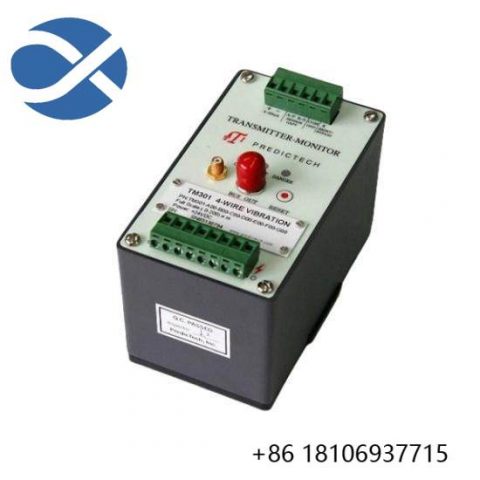 Bently Nevada TM301-A02-B00-C00-DOO-E00-F00-G00 Transmitter Monitor: Precision Control Solution for Industrial Automation