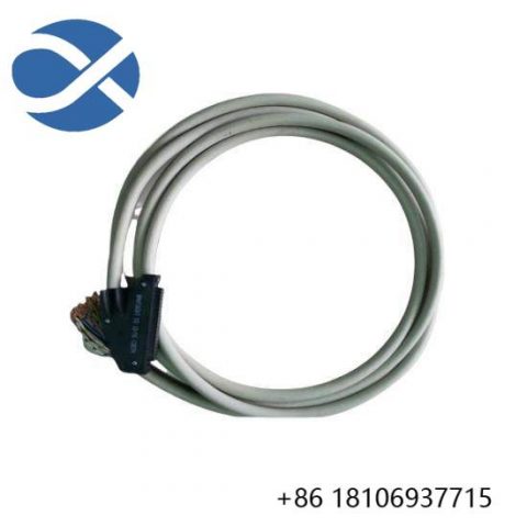 Schneider Electric BMXFCW301 - 3 Meter Discrete I/O Cable for Industrial Automation