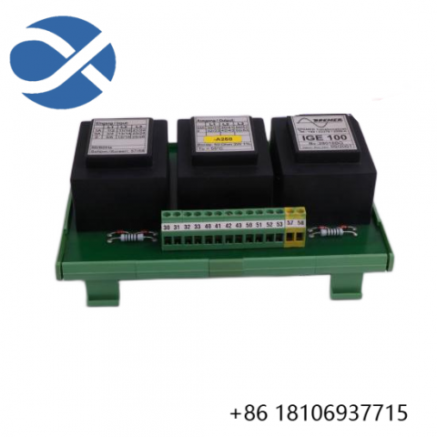 Bosch DMA 85B 3301-D, Industrial Control Module