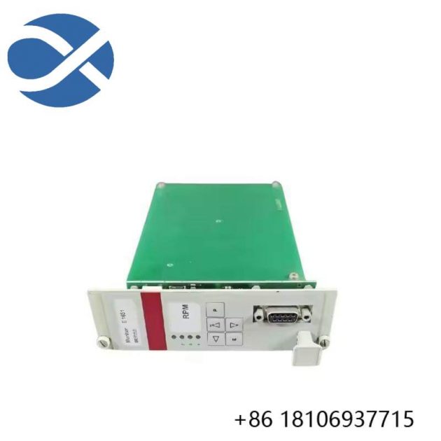 Braun E1667.011 Protection Monitoring Module - Precision Engineering for Industrial Control Solutions