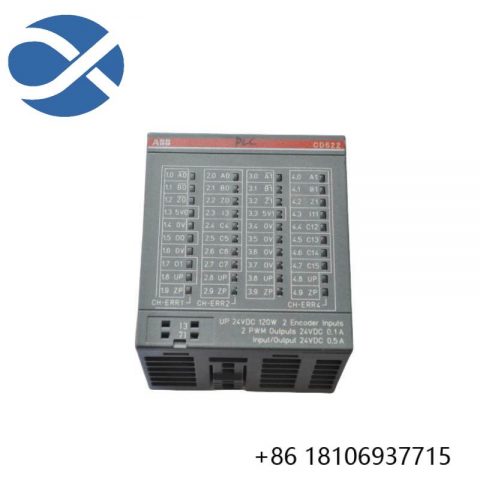 ABB CD522 AC500 PLC Module: Precision Control for Industrial Automation